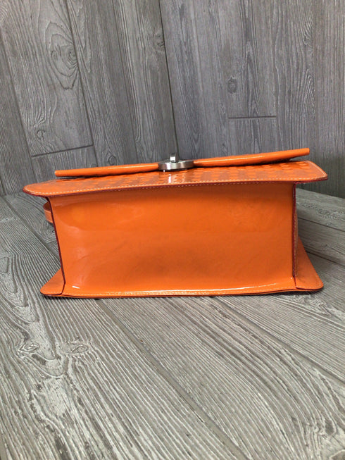 Arcadia Crossbody Carota Patent Leather New Purse